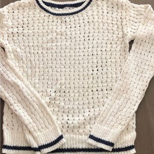 AéRopostale crocheted Sweater Top